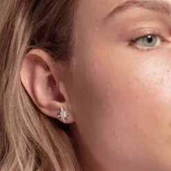 Thomas Sabo Ohrringe-Ohrstecker Star Silver - H2081-051-14