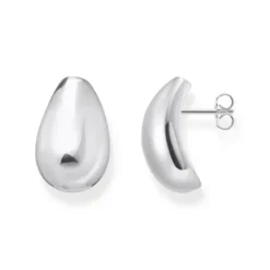 Thomas Sabo Ohrringe-Ohrstecker Teardrop Form Silber - H2308-001-21