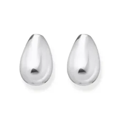 Thomas Sabo Ohrringe-Ohrstecker Teardrop Form Silber - H2308-001-21