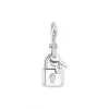 Thomas Sabo Charms/Beads-Schloss mit Schlüsseln Charm-Anhänger - 1875-051-14