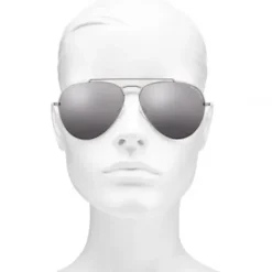 Thomas Sabo Sonnenbrillen-Sonnenbrille Harrison Pilot Verspiegelt - E0001-085-108-A