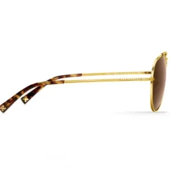 Thomas Sabo Sonnenbrillen-Sonnenbrille Harrison Pilot Havanna - E0001-174-100-A