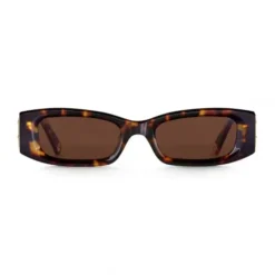 Thomas Sabo Sonnenbrillen-Sonnenbrille Kim Schmal Rechteckig Havanna - E0018-174-100-A