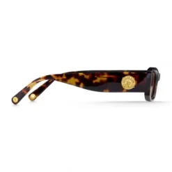 Thomas Sabo Sonnenbrillen-Sonnenbrille Kim Schmal Rechteckig Havanna - E0018-174-100-A