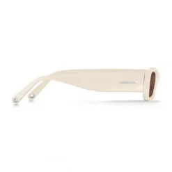 Thomas Sabo Sonnenbrillen-Sonnenbrille Kim Schmal Rechteckig Beige - E0021-060-100-A