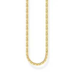 Thomas Sabo Halsketten-Venezia Halskette vergoldet - KE1108-413-39-L53
