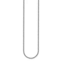 Thomas Sabo Halsketten-Venezia Halskette geschwärzt - KE1108-001-12