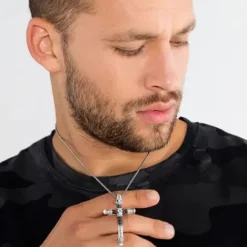 Thomas Sabo Halsketten-Venezia Halskette geschwärzt - KE1108-001-12