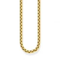Thomas Sabo Halsketten-Venezia Halskette Vergoldet - KE1110-413-39