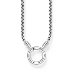 Thomas Sabo Halsketten-Venezianerkette mit rundem Verschluss Silber - KE2322-637-21-L60