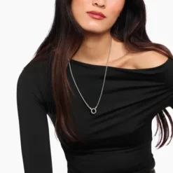 Thomas Sabo Halsketten-Venezianerkette mit rundem Verschluss Silber - KE2322-637-21-L60