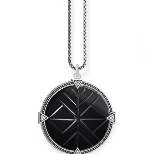 Thomas Sabo Halsketten-Vintage Coin Halskette - KE1998-508-11-L50V