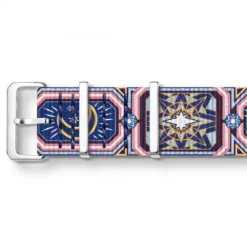 Thomas Sabo Uhrenarmbänder-Watch Strap Code TS Nato Colourful Night Sky - ZWA0323-276-7