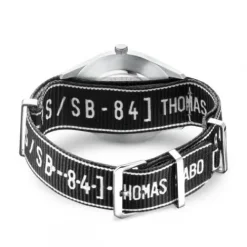 Thomas Sabo Uhrenarmbänder-Watch Strap Code TS Nato Urban Black - ZWA0320-276-18