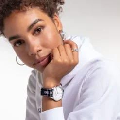 Thomas Sabo Uhrenarmbänder-Watch Strap Code TS Nato Urban Black - ZWA0320-276-18