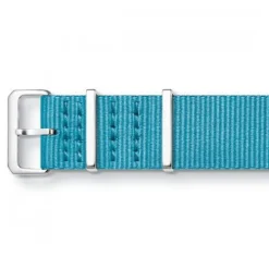 Thomas Sabo Uhrenarmbänder-Watch Strap Code TS Nato Turquoise - ZWA0312-276-17