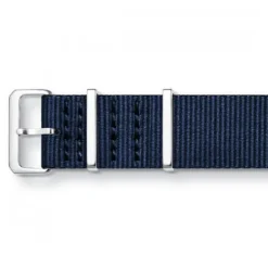 Thomas Sabo Uhrenarmbänder-Watch Strap Code TS Nato Dark Blue - ZWA0310-276-1