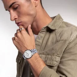 Thomas Sabo Uhrenarmbänder-Watch Strap Code TS Nato Urban White - ZWA0319-276-25