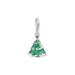 Thomas Sabo Charms/Beads-Weihnachtsbaum Charm Silber - 2198-390-7