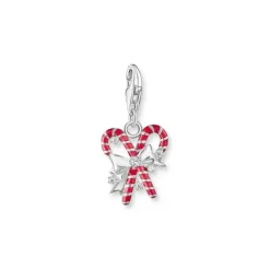 Thomas Sabo Charms/Beads-Zuckerstangen Charm Silber - 2197-041-7