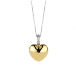 Ti Sento Milano (Kette mit) Herz-Anhänger - 6745SY