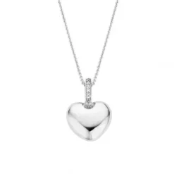 Ti Sento Milano (Kette mit) Herz-Anhänger - 6745SI