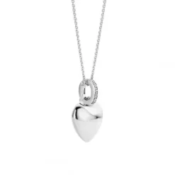 Ti Sento Milano (Kette mit) Herz-Anhänger - 6745SI