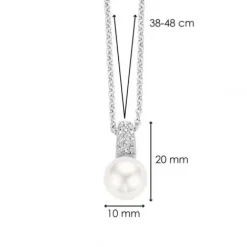 Ti Sento Milano Halsketten-Halskette - 3877PW/42