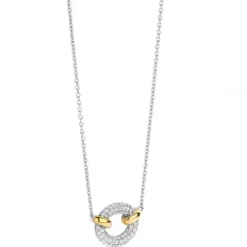 Ti Sento Milano Halsketten-Halskette - 34026ZY/42