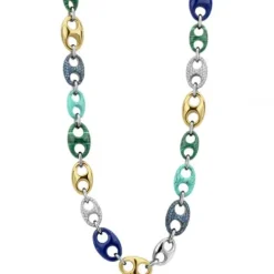 Ti Sento Milano Halsketten-Halskette - 3988TQ/45