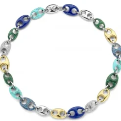 Ti Sento Milano Halsketten-Halskette - 3988TQ/45