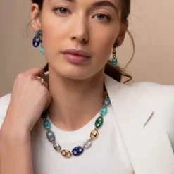 Ti Sento Milano Halsketten-Halskette - 3988TQ/45