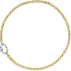 Ti Sento Milano Halsketten-Halskette - 3958ZY/48