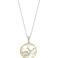 Ti Sento Milano Halsketten-Halskette Jungfrau - 6826VI