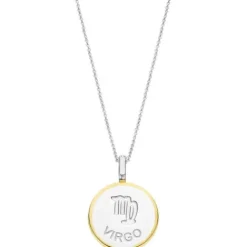 Ti Sento Milano Halsketten-Halskette Jungfrau - 6826VI