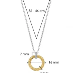 Ti Sento Milano Halsketten-Halskette - 3999ZY/42
