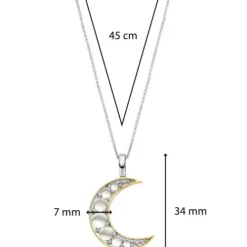 Ti Sento Milano Halsketten-Halskette - 6824MW