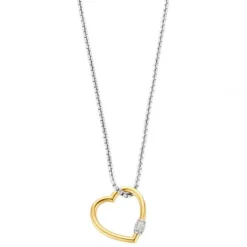 Ti Sento Milano (Kette mit) Herz-Halskette - 34023SY/60