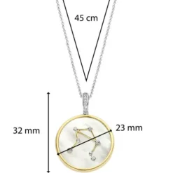 Ti Sento Milano Halsketten-Halskette Waage - 6826LI