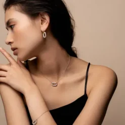 Ti Sento Milano Halsketten-Halskette - 34010ZY/42