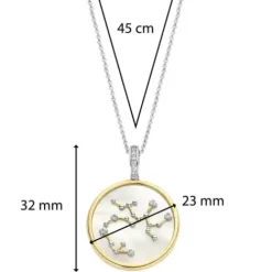 Ti Sento Milano Halsketten-Halskette Schütze - 6826SA