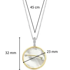 Ti Sento Milano Halsketten-Halskette Widder - 6826AR