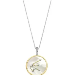 Ti Sento Milano Halsketten-Halskette Wassermann - 6826AQ