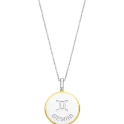 Ti Sento Milano Halsketten-Halskette Zwillinge - 6826GE