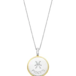 Ti Sento Milano Halsketten-Halskette Fische - 6826PI