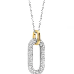 Ti Sento Milano Halsketten-Halskette - 3964ZY/42