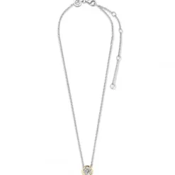 Ti Sento Milano Halsketten-Indigo Impressions Halskette - 3845ZY/42