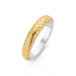 Ti Sento Milano Ringe-Indigo Impressions Ring - 12164SY