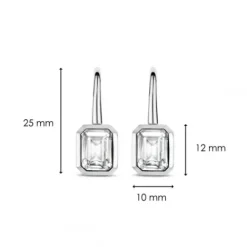 Ti Sento Milano Ohrringe-Ohrhänger - 7892ZI