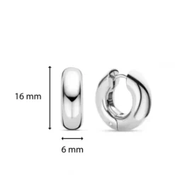 Ti Sento Milano Ohrringe-Ohrringe - 7909SI